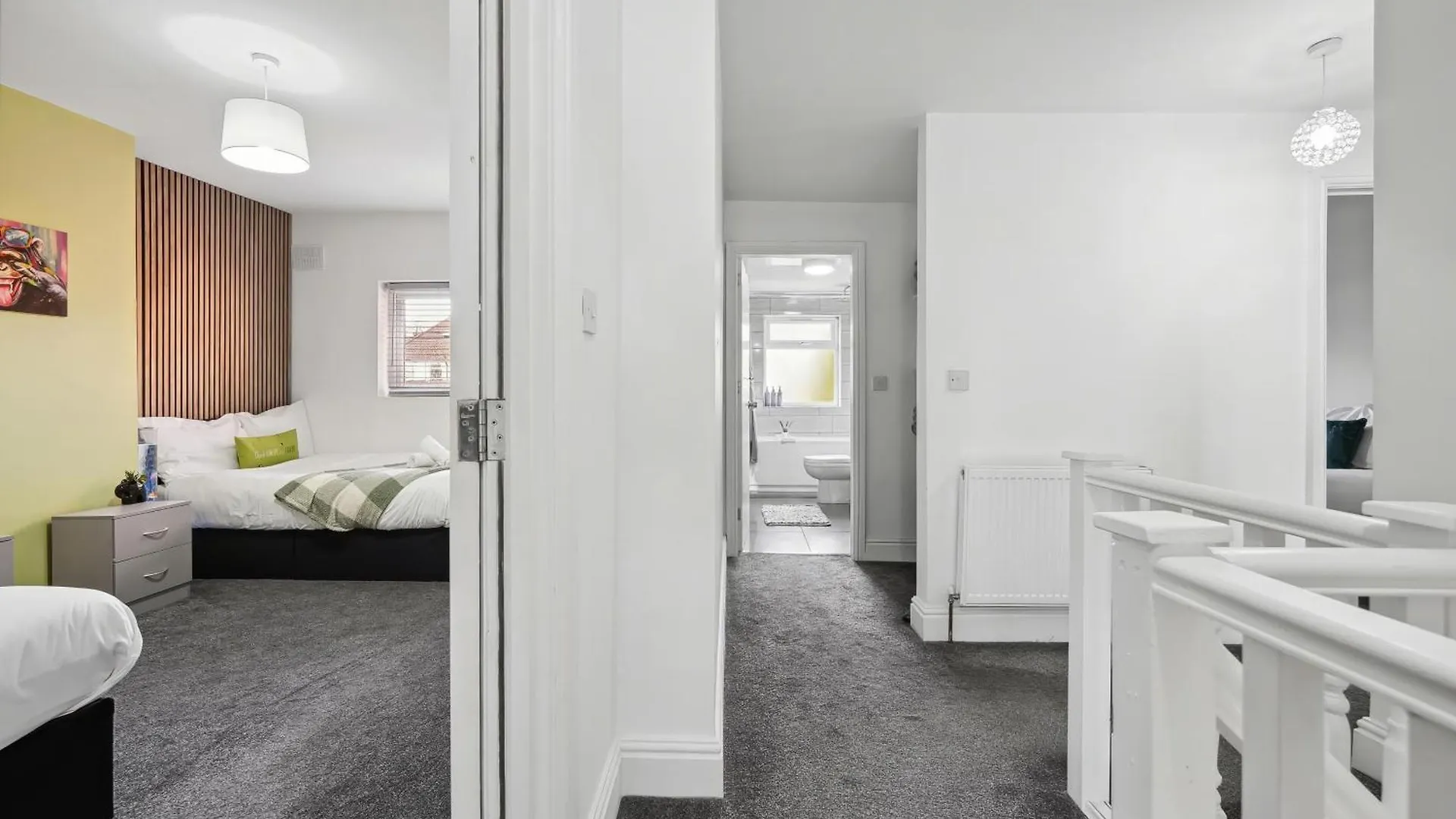 7 Bedroom Luxury House Sleep 26 Birmingham Velká Británie