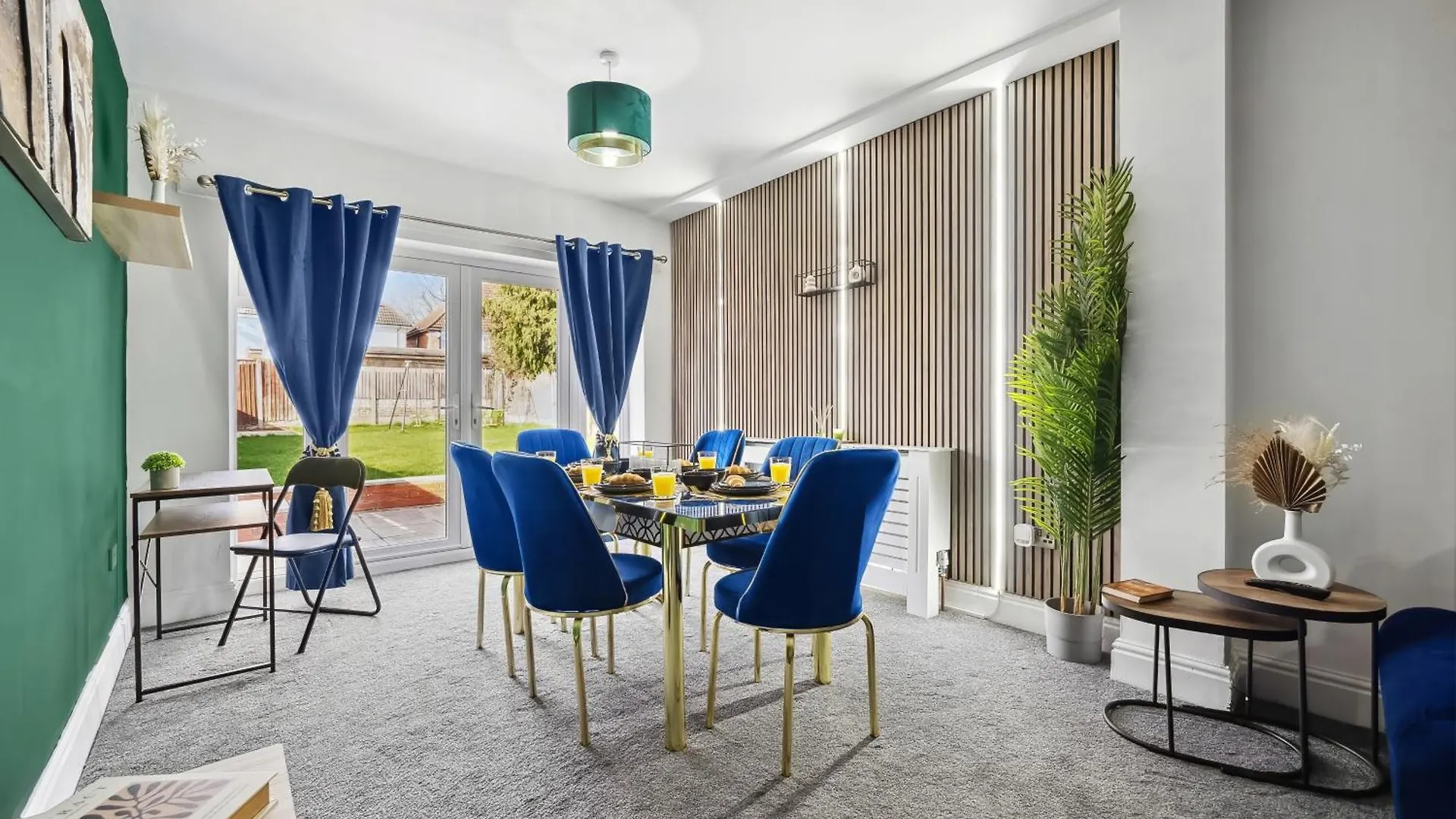 7 Bedroom Luxury House Sleep 26 Birmingham Prázdninový dům